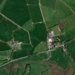A395, Camelford, Cornwall PL32, UK High Resolution Satellite Map