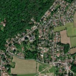 Condette map(satellite map)