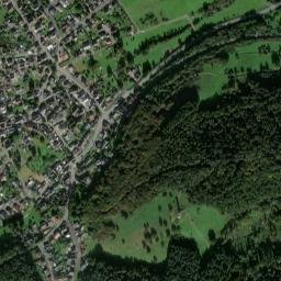 Merkenbach map(satellite map)