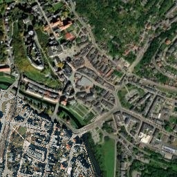 Greiz map(satellite map)