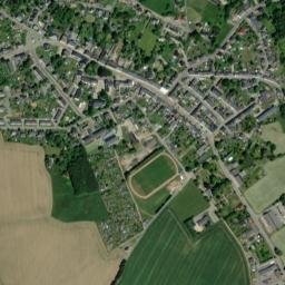 Zöblitz map(satellite map)
