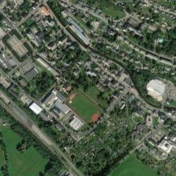 Olbernhau map(satellite map)