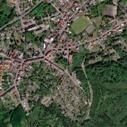 Hrob map(satellite map)