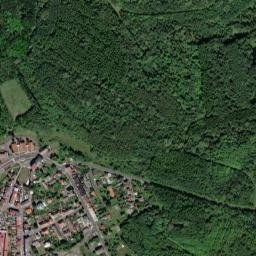 Košťany map(satellite map)