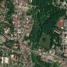 Mimoň map(satellite map)