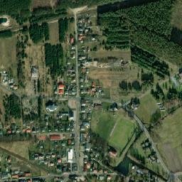 Kolonowskie map(satellite map)