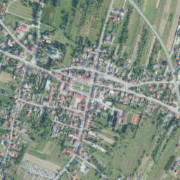 Klimontów map(satellite map)