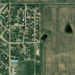 Langley Street, Burstall, SK S0N 0H0, Canada High Resolution Satellite Map