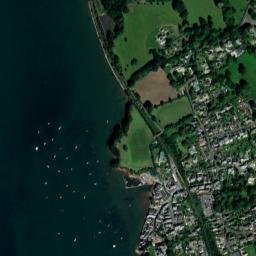Lympstone map(satellite map)