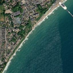Sandown map(satellite map)