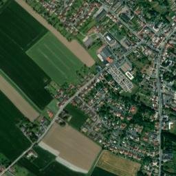 Fleurbaix map(satellite map)