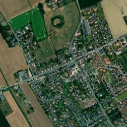 Bois-Grenier map(satellite map)