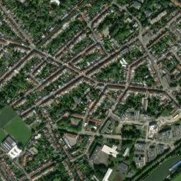 Lambersart map(satellite map)