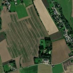 Rebecq-Rognon map(satellite map)