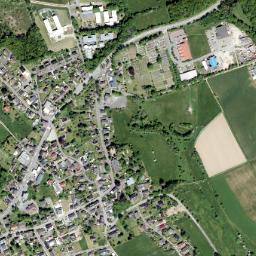 Flammersfeld map(satellite map)