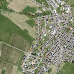 Unnau map(satellite map)