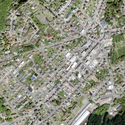 Bad Marienberg map(satellite map)