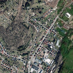 Benshausen map(satellite map)