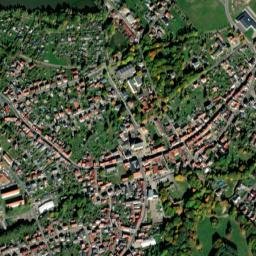 Gehren map(satellite map)