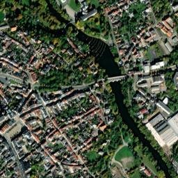 Saalfeld map(satellite map)