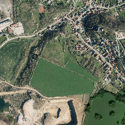 Könitz map(satellite map)