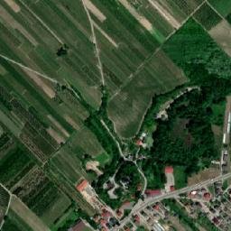 Samborzec map(satellite map)