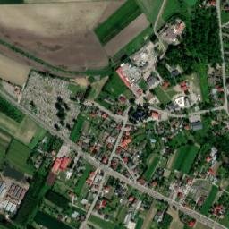 Zaleszany map(satellite map)