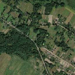 Dashynka map(satellite map)