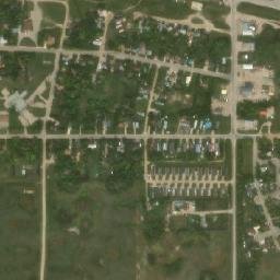 Esterhazy map(satellite map)
