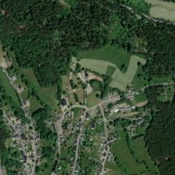 Pobershau map(satellite map)