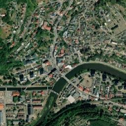 Železný Brod map(satellite map)