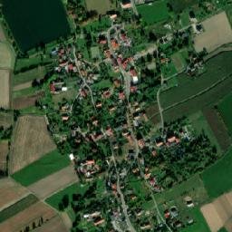 Ostroszowice map(satellite map)