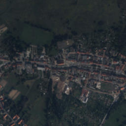 Niemodlin map(satellite map)