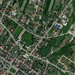 Jędrzejów map(satellite map)