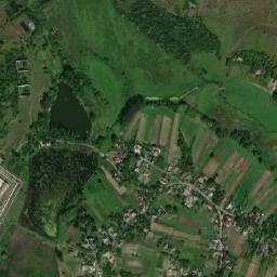 Horodyshche map(satellite map)