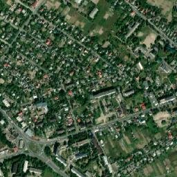 Borodianka map(satellite map)