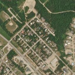 Ear Falls map(satellite map)
