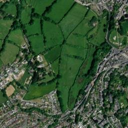 1 Western Rd, Launceston, Cornwall PL15, UK High Resolution Satellite Map