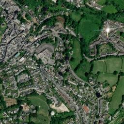 Launceston map(satellite map)
