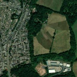 Satellite view of East Devon Golf Club