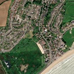 Overcombe map(satellite map)