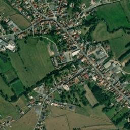 Thérouanne map(satellite map)