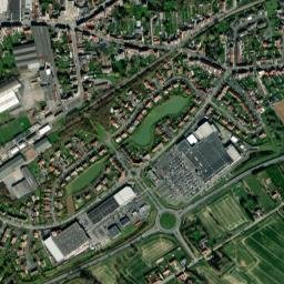 La Gorgue map(satellite map)
