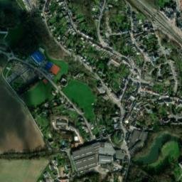 Mont-Saint-Guibert map(satellite map)
