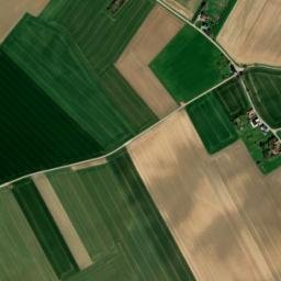 Ramillies map(satellite map)