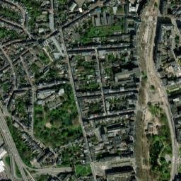 Liège map(satellite map)
