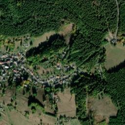 Stützerbach map(satellite map)