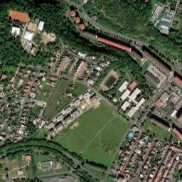Okres Teplice map(satellite map)