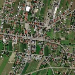 Komprachcice map(satellite map)