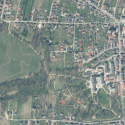 Koszęcin map(satellite map)